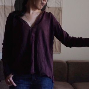 Free People We the Free Collared Henley